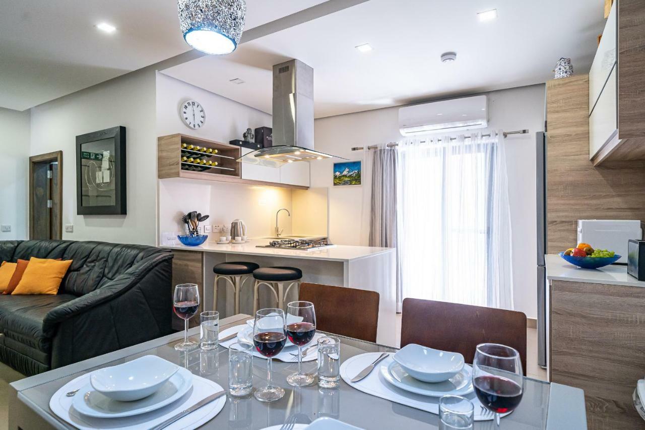 Pebbles, Apartment 1 Marsalforn Екстериор снимка